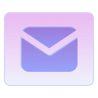 Email support icon for getting help from Økning Fundex